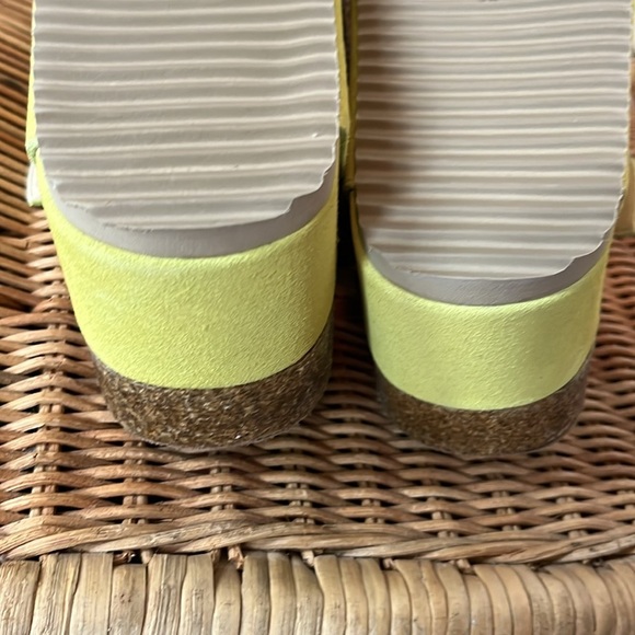 Free People x Intentionally Rule Breaker Flatform Sandals Size 7 NEW - Picture 8 of 12